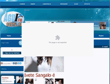 Tablet Screenshot of aguiafm.com